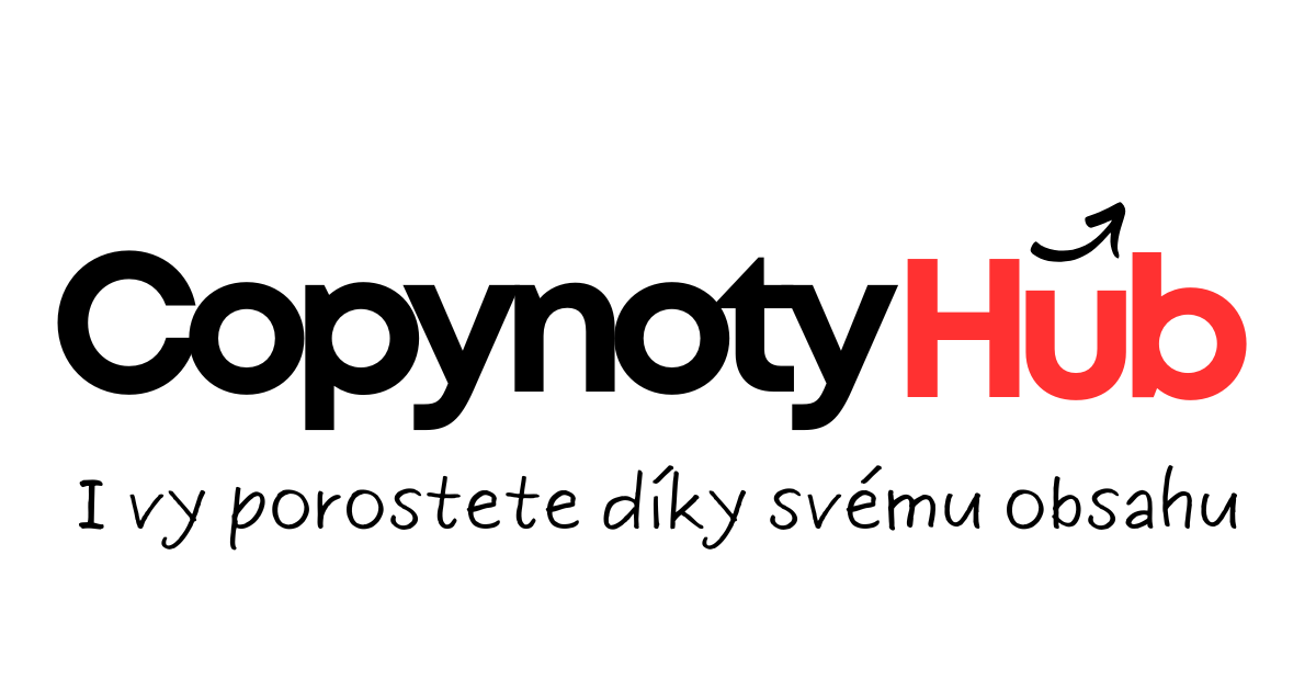 Copynoty Hub – Komunita pro váš obsah a osobní značku